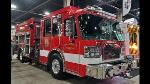 Akron Brass 1496 Ladder Pipe Fire Engine B