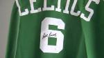 Nba. Larry Bird Autographed Basketball. Psa/dna Certified. Boston Celtics