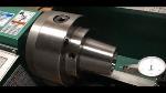 BOSTAR 5C Collet Lathe Chuck Closer With Semi-finished Adp. 2-1/4 x 8 Thread