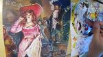 Disney WDCC Pirates of the Caribbean We Wants The Redhead Auctioneer Figurine