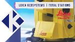 Leica Geomax Zoom 80 5 Robotic Total Station Kit with Panasonic Tablet Leica Total Station