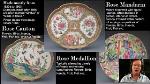 A Rare Monumental Chinese Export Porcelain Rose Medallion Palace Vase