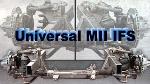 Speedway Air Ride Front Suspension Conversion Kit, Fits Mustang Ii Suspension