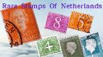 Stamp Netherlands Europe